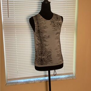 Express Fitted Sleeveless Tank Top size M/L